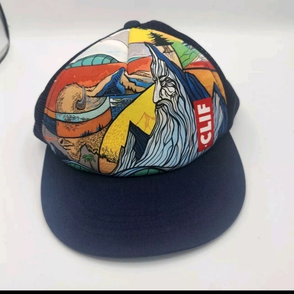 Clif Bar Other - CLIF BAR CHRIS BENTCHETLER PROMO SNAP BACK HAT